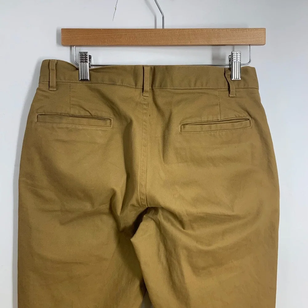 Taylor‎ Stitch Democratic Chino British Khaki Organic Cotton Pants Mens Size 30 - Picture 4 of 15